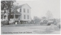 Osborn,moving their house