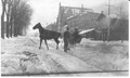 Snow-Hoarse & sleigh