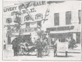 Wagon for parade