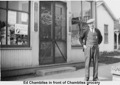 Chambliss grocery  on W. 2nd St. 1