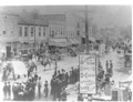 Early 1900 circus parade