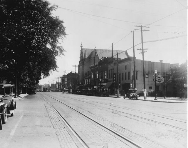 N Detroit 1931