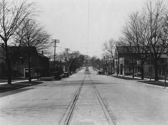 West Main ca 1918